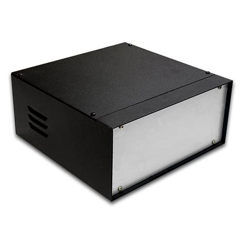 small metal box chassis|metal enclosures for electronics.